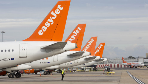 EASYJET- GATWICK AIRPORT OPERATIONS Pix:Tim Anderson