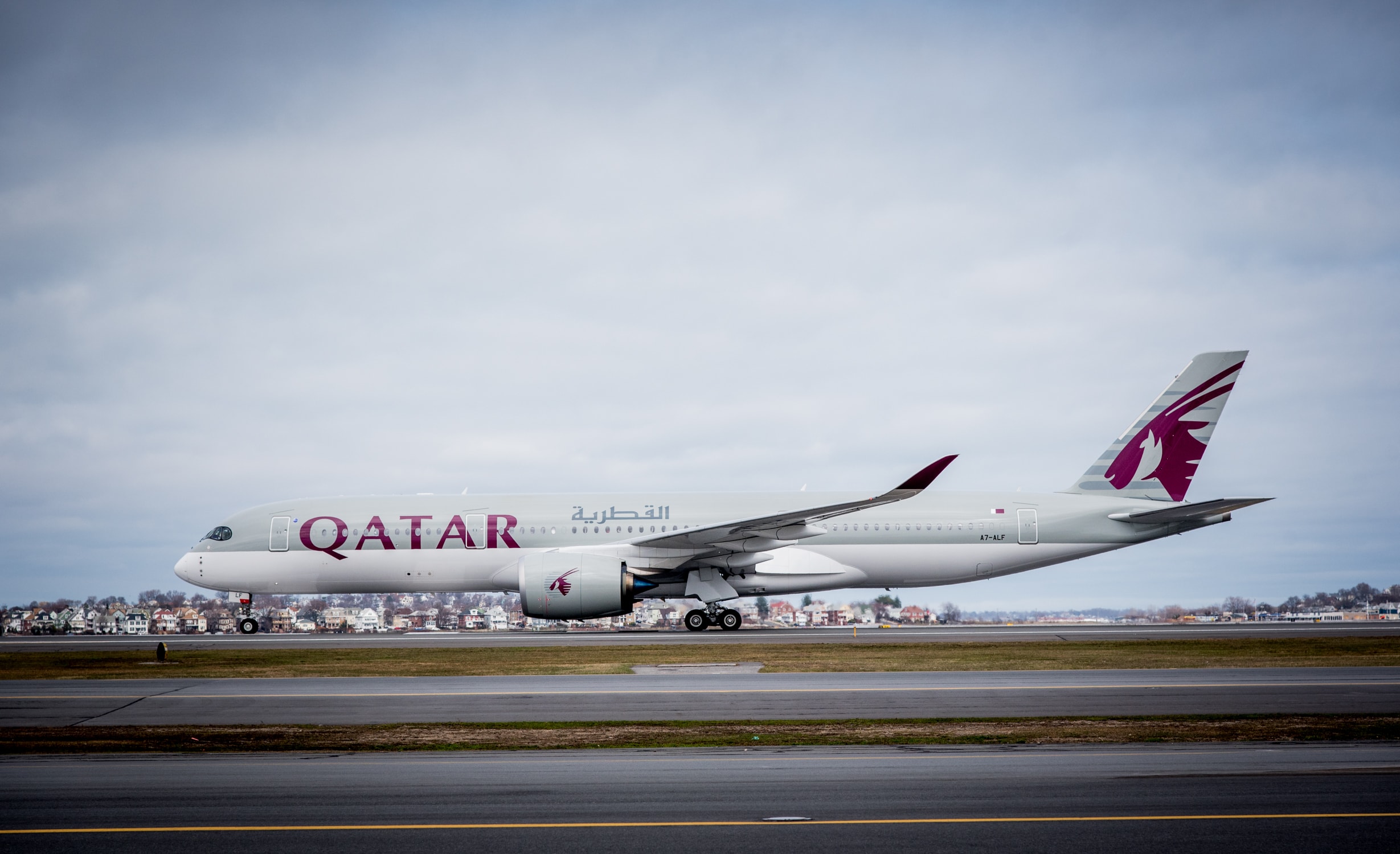Qatar Airways makes history in Boston Aviation24.be