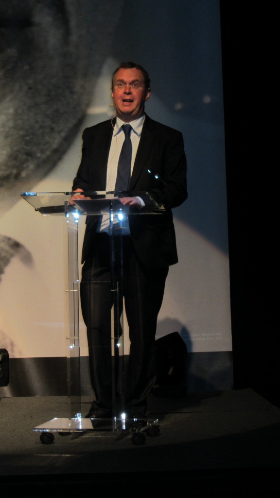 Introductory presentation by Geert Sciot, VP Communication, Brussels Airlines