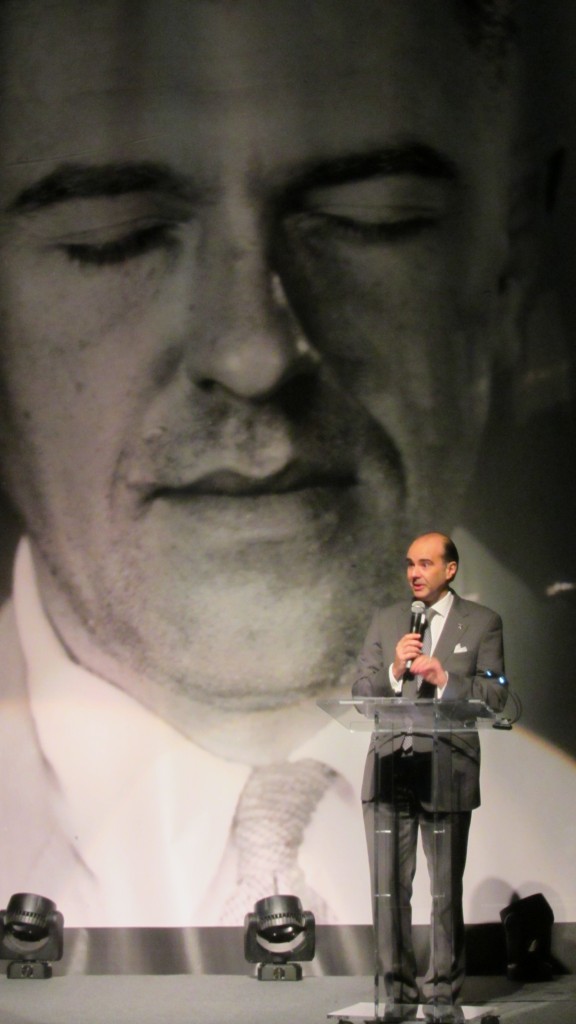 Speech of Bernard Gustin, CEO of Brussels Airlines
