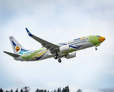Nok Air Delivery Events and Flyaway