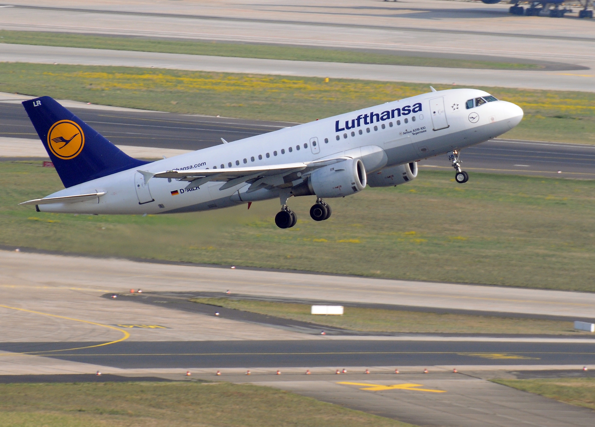 Lufthansa A319