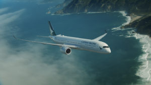 2016 05 30 - Cathay Pacific A350 01