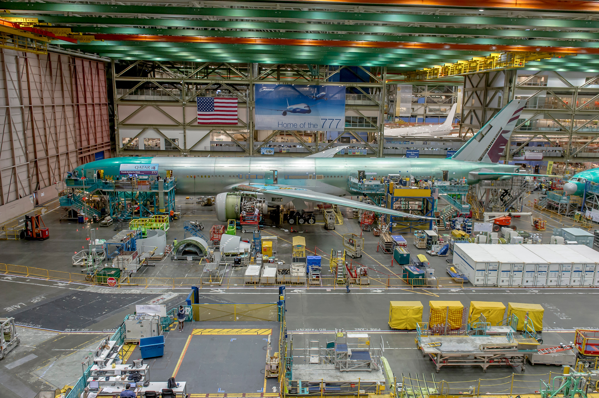 777-300ER QTR #1384-WD903