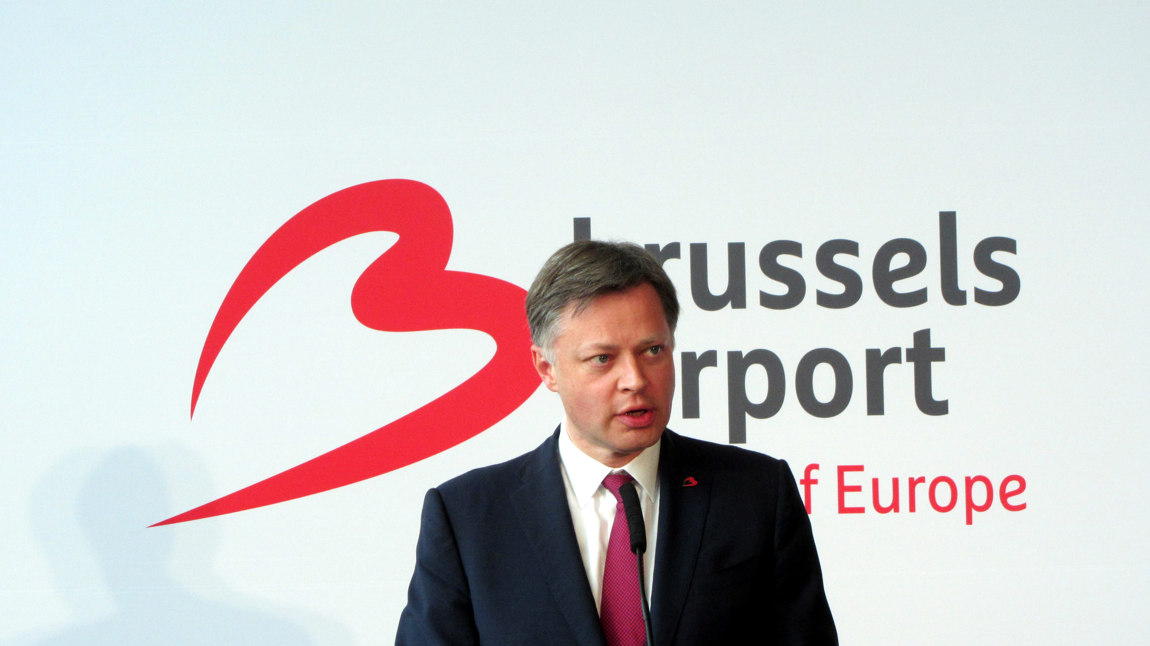 Arnaud Feist, CEO of Brussels Airport