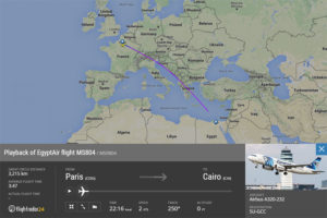 Egyptair Flight 804