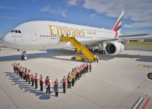 2016 06 24 - Emirates A380 Vienna - 01