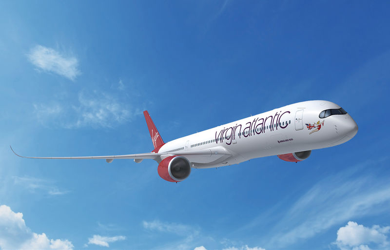 2016 07 11 - Airbus A350 Virgin Atlantic - 01