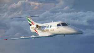 2016 07 26 - Emirates Flight Training Academy Embraer Phenom 01