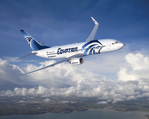 Egyptair 737-800 Artwork K64749