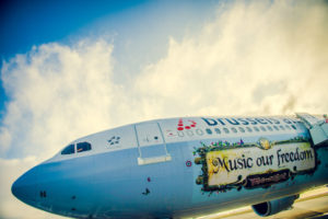 Brussels Airlines tomorrowland 2016