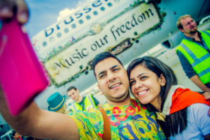 Brussels Airlines tomorrowland 2016