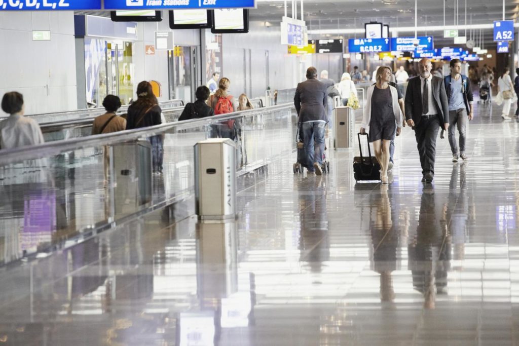 Frankfurt airport