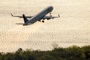 Airbus A321 First Flight - Mobile, Alabama FAL