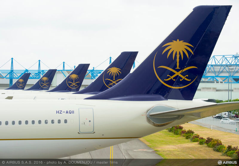 A Rapid Phase In For Saudi Arabian Airlines Airbus A330 300