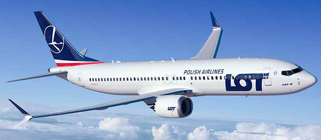 LOT Polish Airlines to launch new routes to Asia