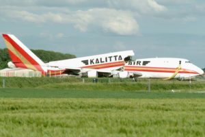 Kalitta Air Boeing 747 crash at Brussels Airport