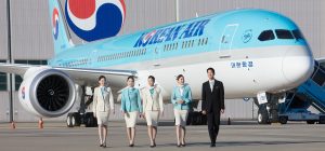 Korean Air Boeing 787-9 Dreamliner