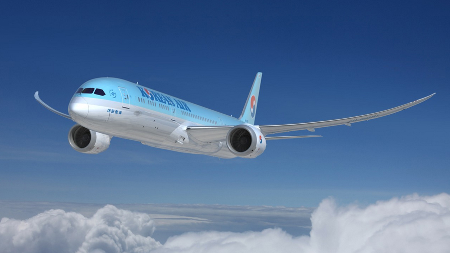 Korean Air Boeing 787-9 Dreamliner