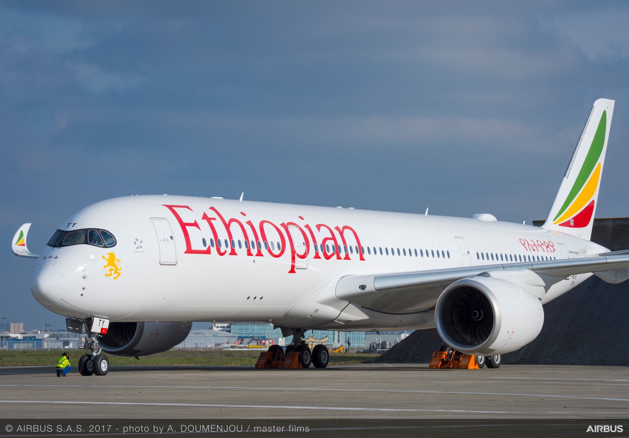 Ethiopian Airlines Proudly Takes Delivery Of 3rd Airbus A350 Xwb Aviation24be 