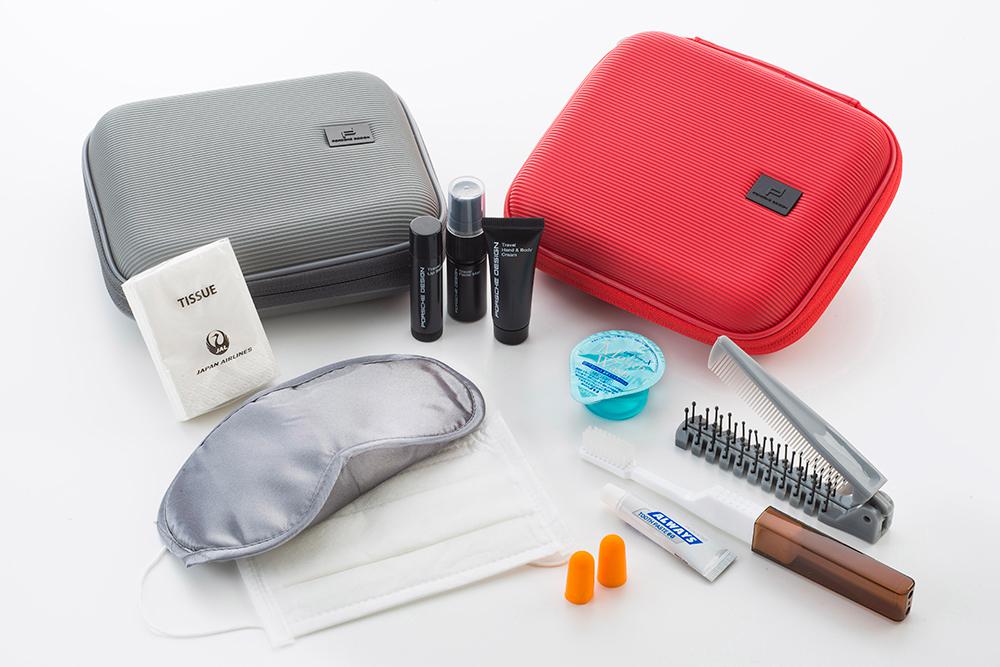 New Amenity Kits onboard JAL International First Class - Aviation24.be