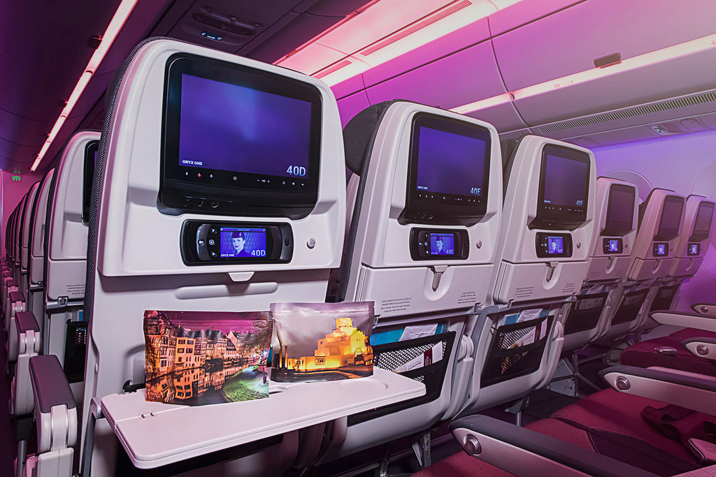 Awardwinning week for Qatar Airways' amenity kits. Aviation24.be