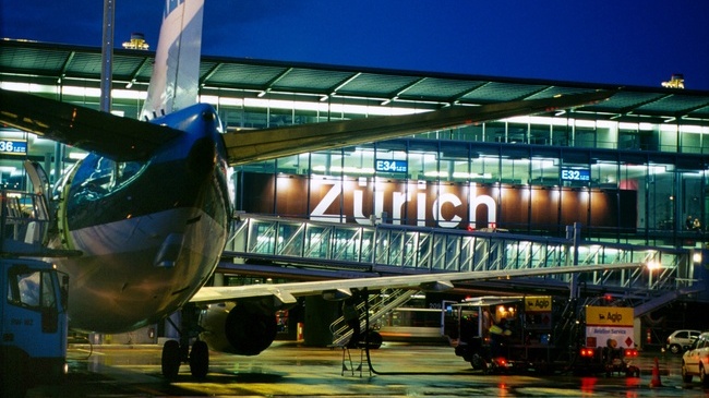 Αποτέλεσμα εικόνας για Key traffic figures Zurich Airport July, 2017