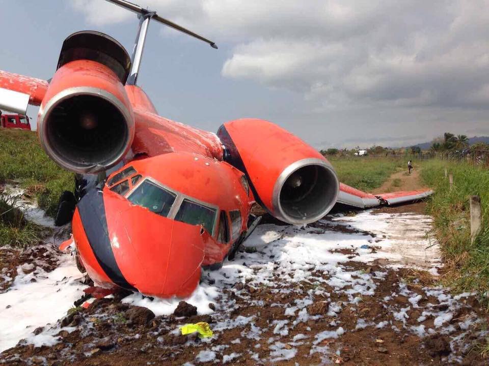 Ukrainian CAVOK air transport An-74 crashed in São Tomé and Príncipe in Central Africa -