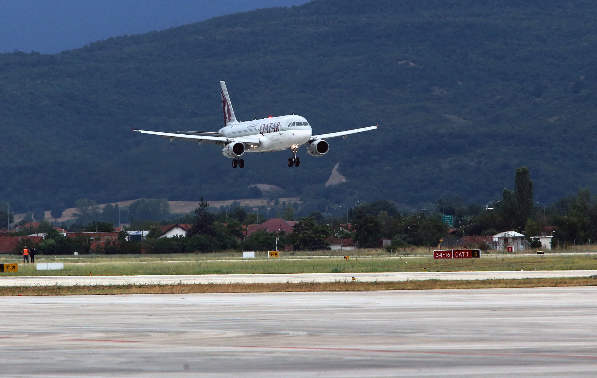 NonStop From Doha To Skopje Qatar Airways’ Inaugural Flight Touches