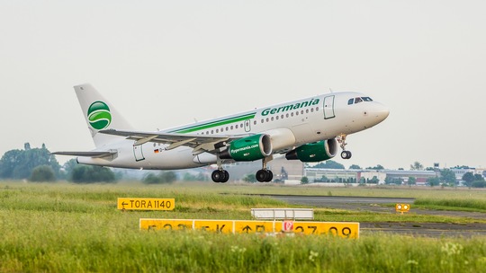 Summer 18 Germania Expands Its Flight Programme From Berlin Dusseldorf Nuremberg And Zurich Aviation24 Be