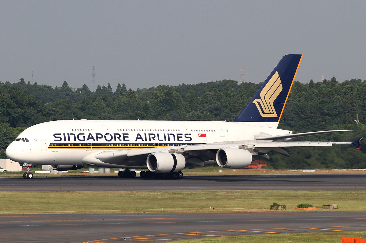First Singapore Airlines Airbus A380 To Retire Aviation24 Be
