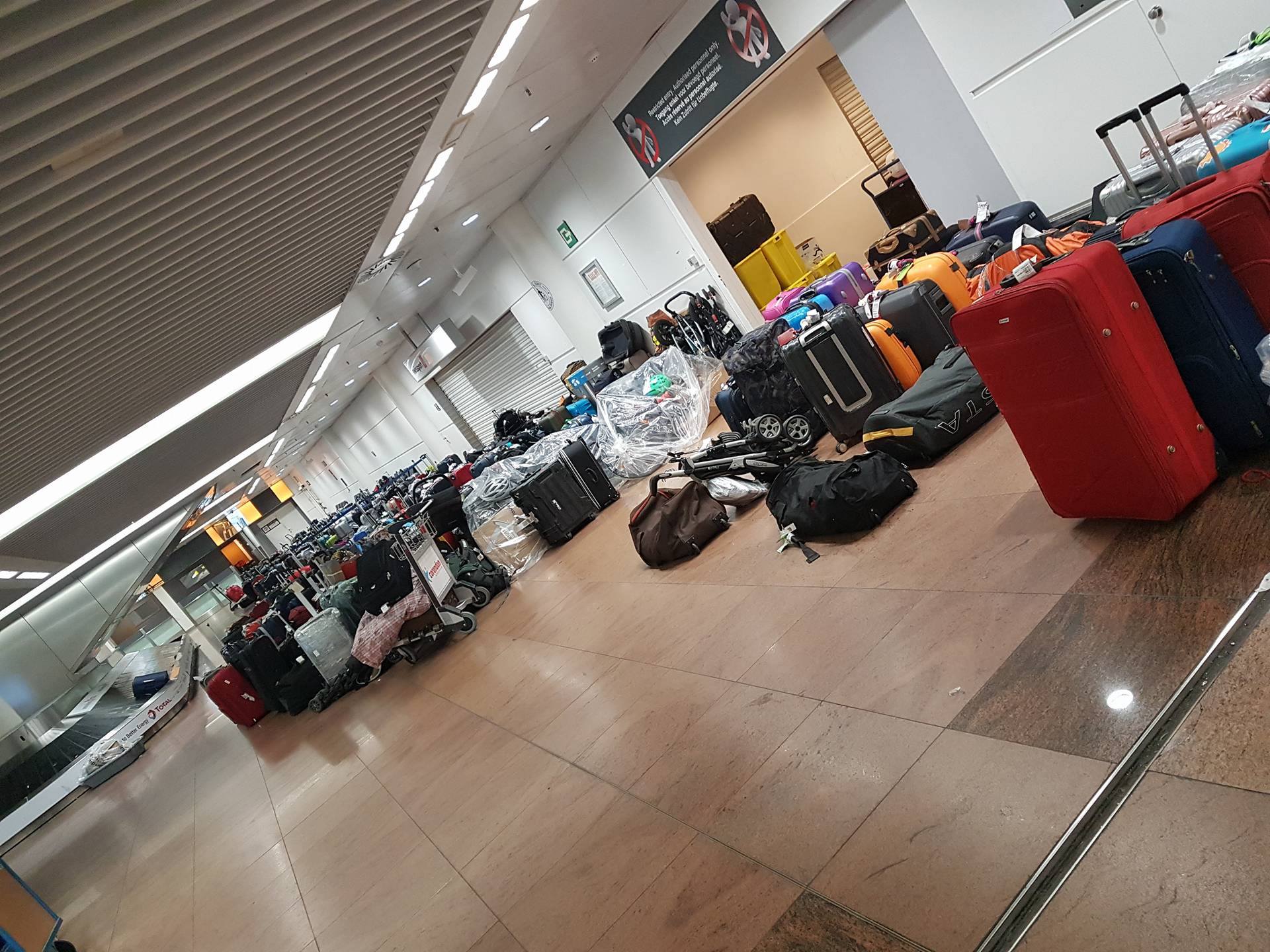 brussels airport lost baggage