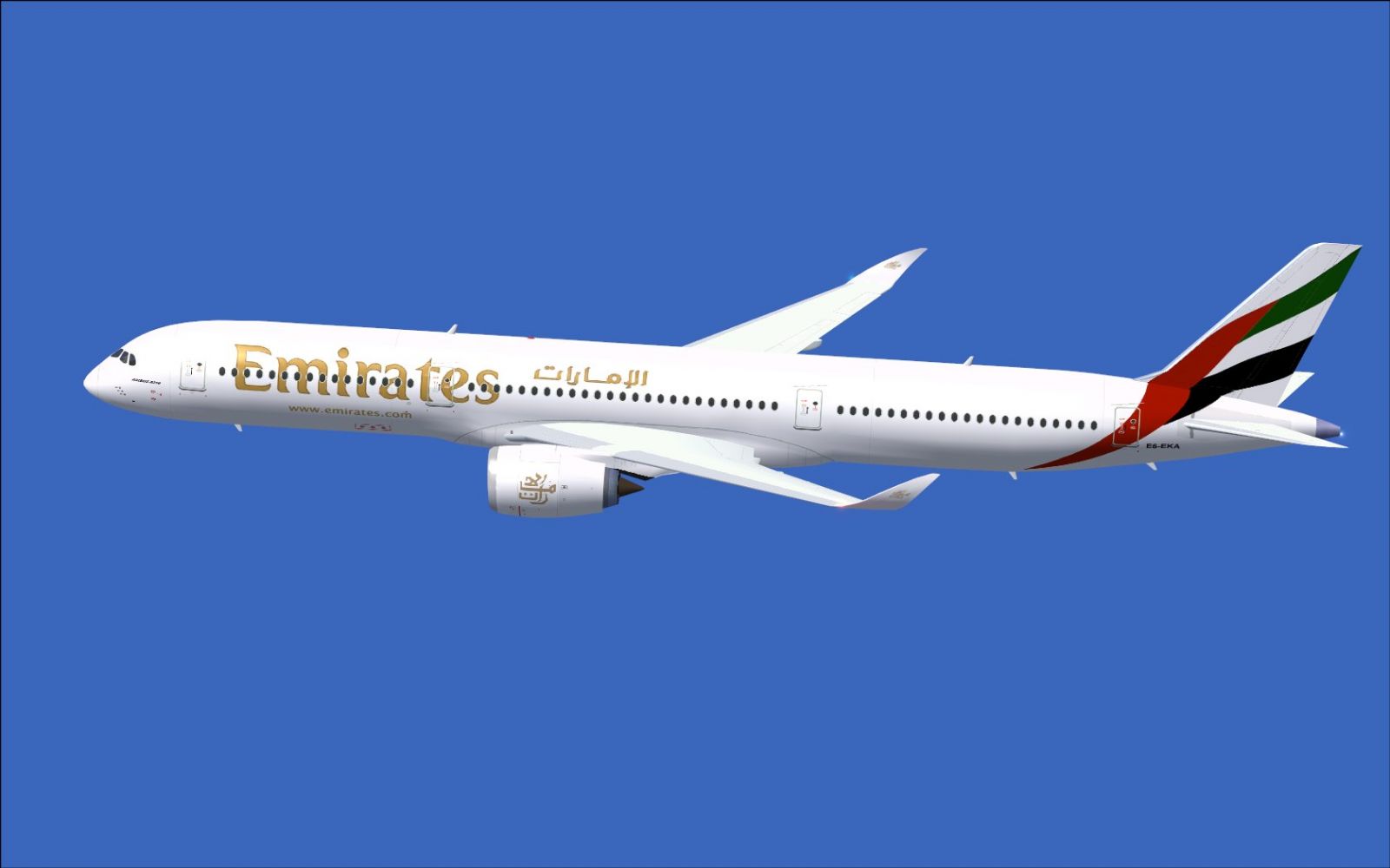 Resultado de imagen para A350 emirates