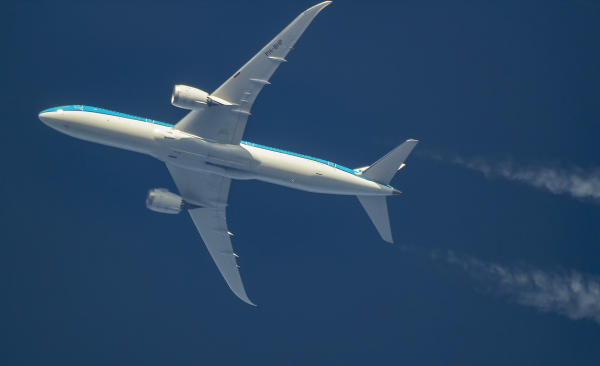 KLM BOEING 787 PH--BHP ROUTING AMSTERDAM--SAN JOSE AS KL719.36,000FT.