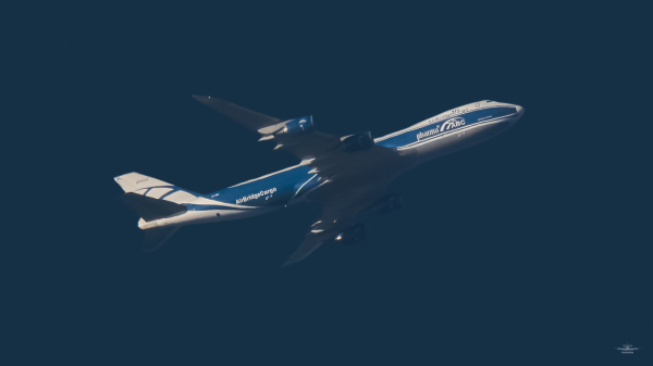 AirBridgeCargo<br />Boeing 747-87U(F)<br />VP-BBL<br />2020.09.20.<br />Balmazújváros, Hungary