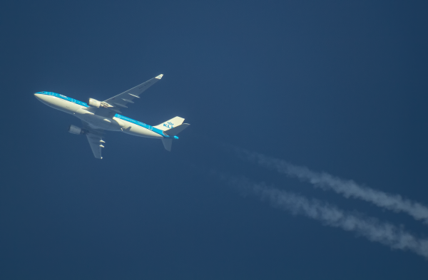 KLM AIRBUS A330 HEADING WEST-  N/A