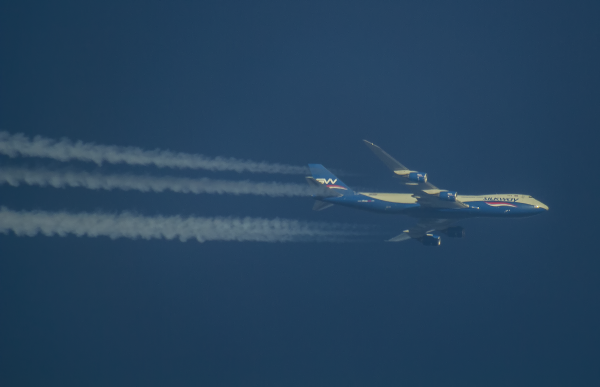 SILKWAY WAY WEST A/Ls BOEING 747F VQ-BVB ALSO ROUTING EAST AS AZG789  CHICAGO--BAKU   35,000FT.