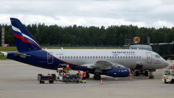 Aeroflot SSJ100 RA-89041