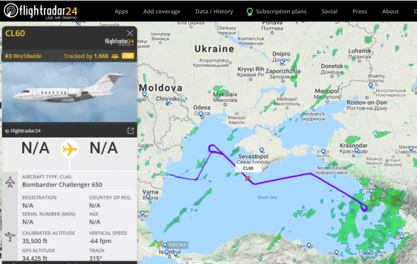 Lasai Aviation ARTEMIS CL-600 N488CR 20220126T1328Z.png