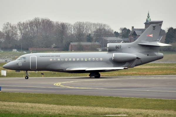 Hungarian Air Force  rég.607