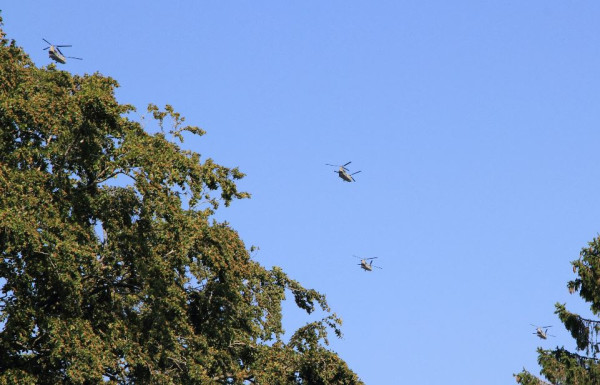 Chinooks returning to Illesheim.JPG