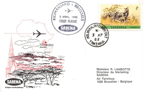 SABENA - KILIMANJARO - FIRST FLIGHT.jpg