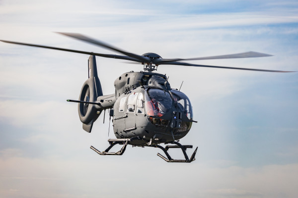 First H145M Belgian Air Force