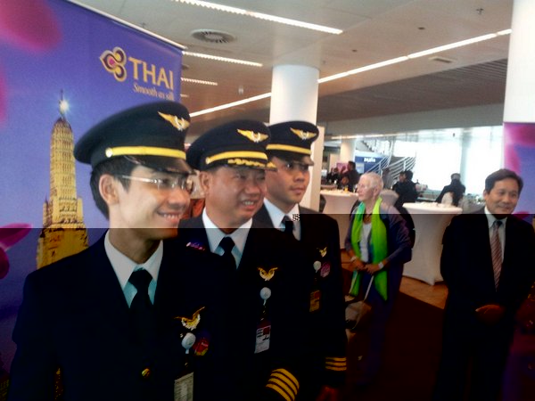 Thai cockpit crew