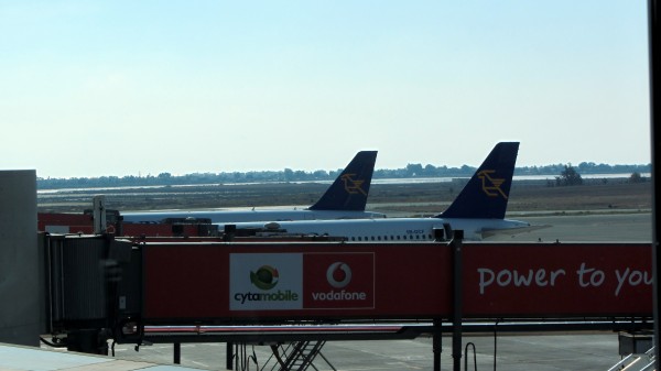 Larnaca, home to Cyprus Airways