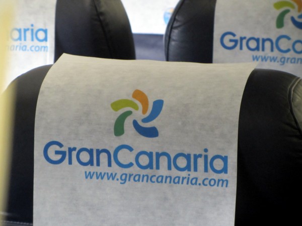 Ready for the first flight to Gran Canaria tomorrow