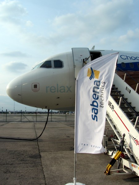 ... and finally a reminder of my first job at Sabena (which was not yet called Technics at that time)