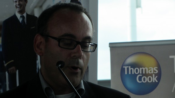 Speech of Brussels Airport Head of Marketing Leon Verhallen