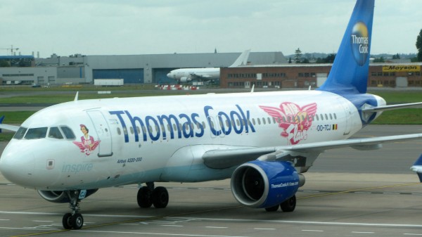 Arrival of OO-TCJ "inspire" with the Air Flair decals