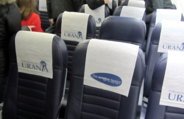 logo seats (Urania and Aviation Factory)